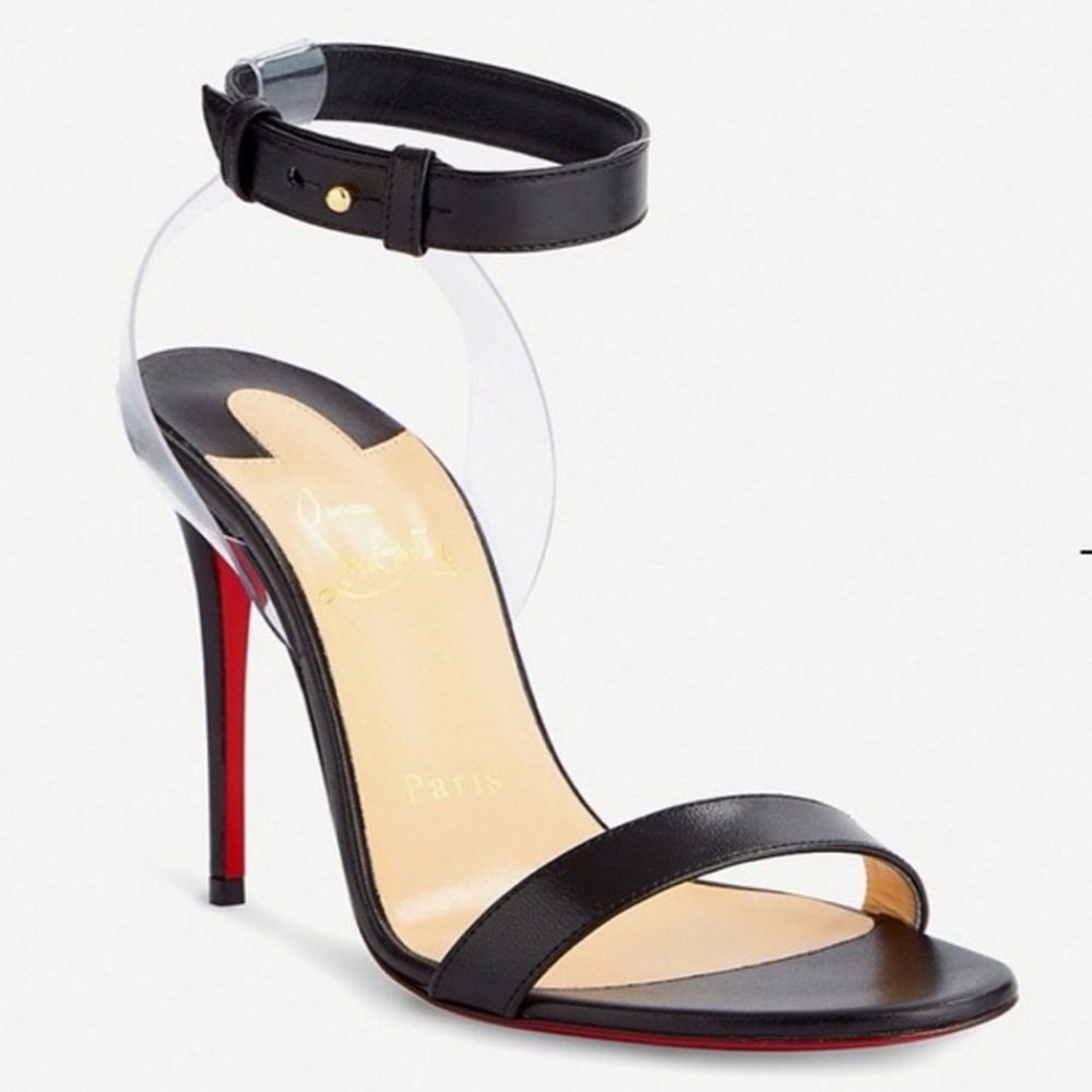 Christian Louboutin Loubigirl Clear Strap Heel